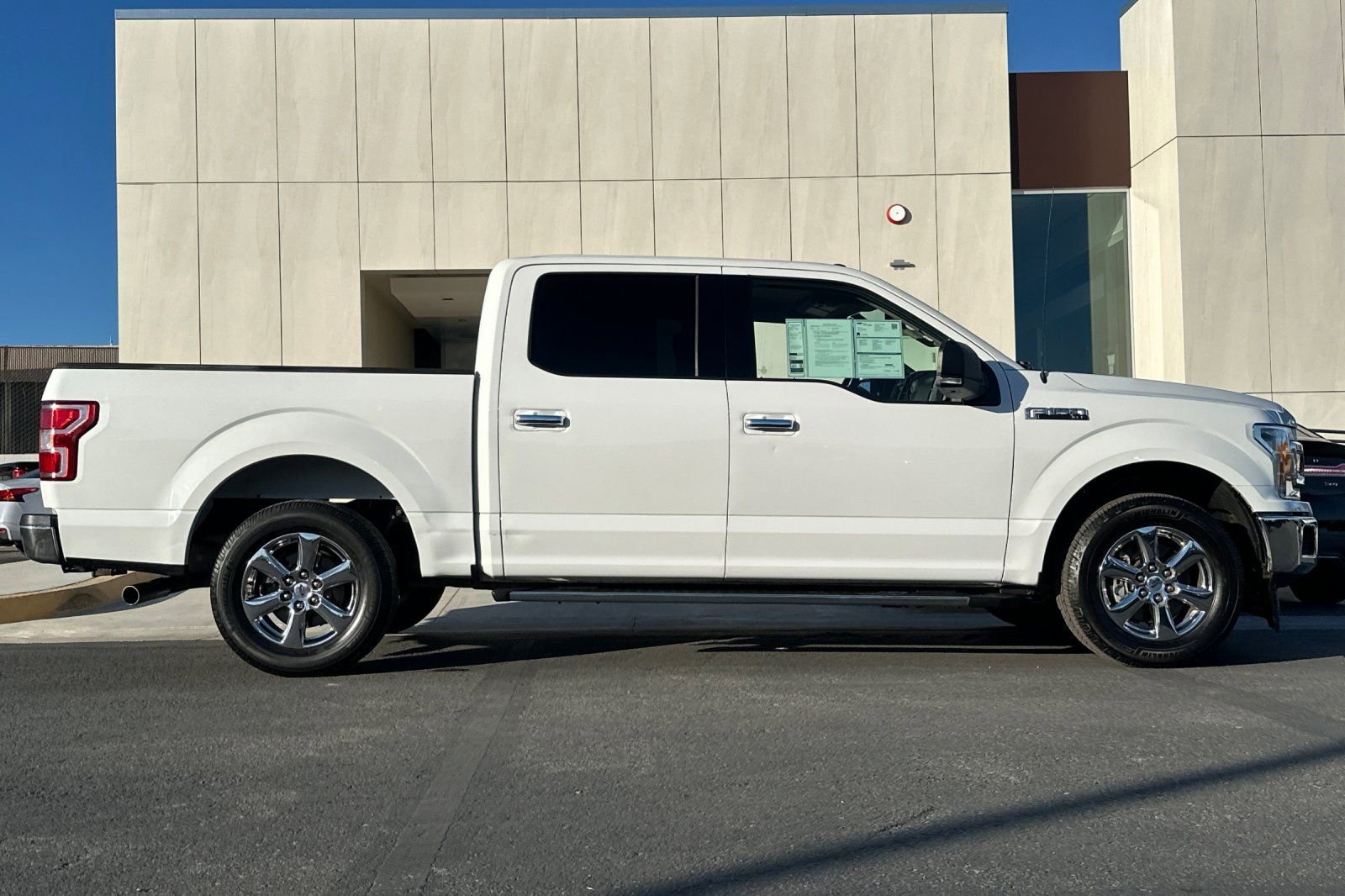 Certified 2018 Ford F150 XLT w/ Equipment Group 302A Luxury image 2