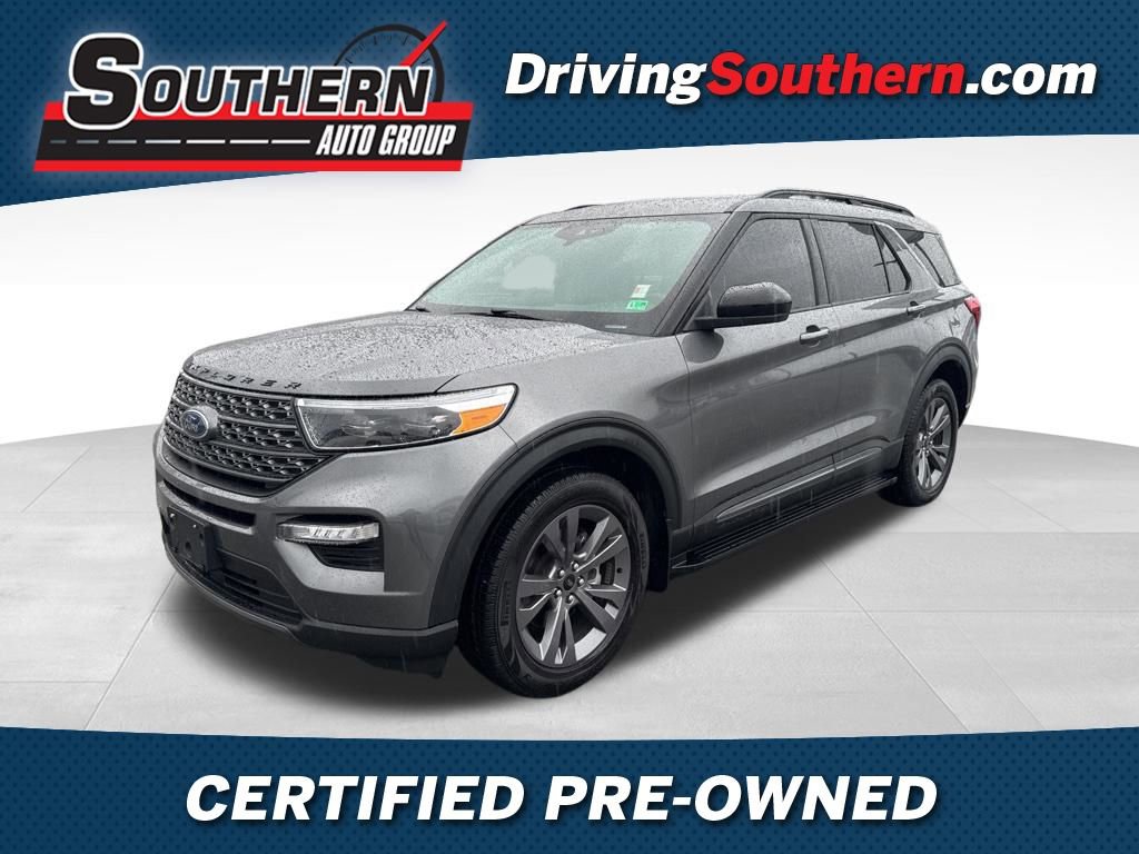 Certified 2022 Ford Explorer XLT w/ Equipment Group 202A