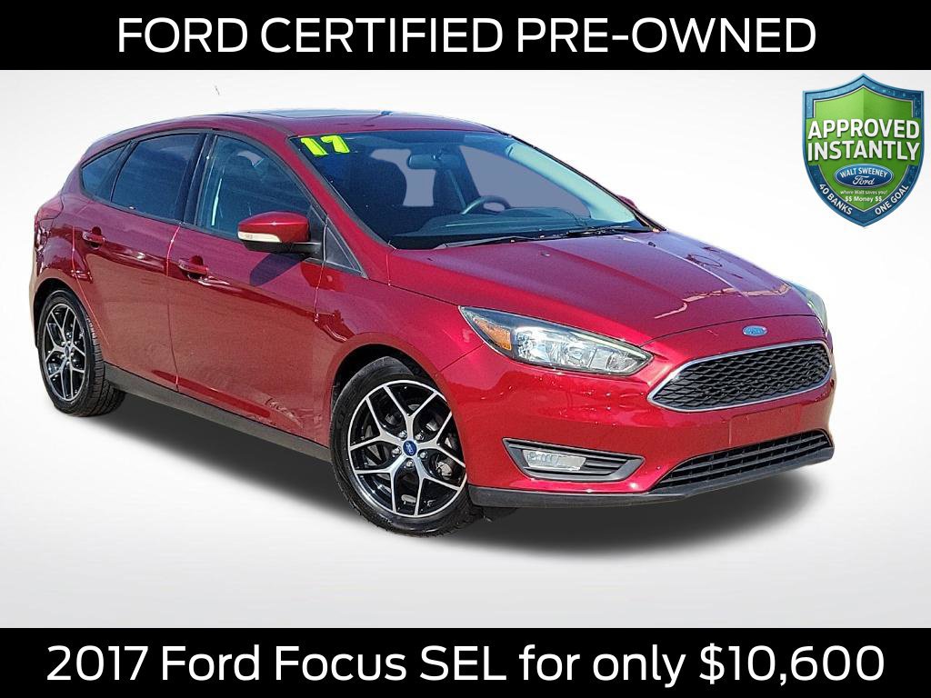 Certified 2017 Ford Focus SEL w/ Interior Protection Package FWD image 1