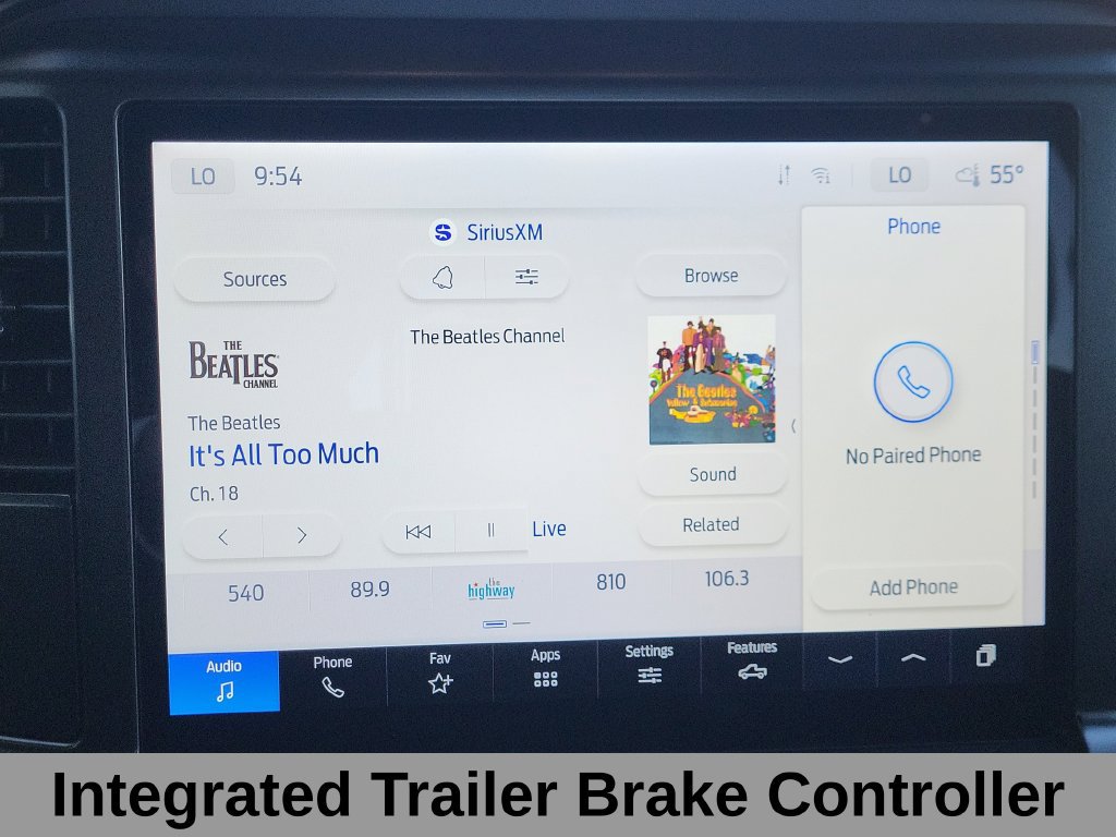 Certified 2025 Ford F150 XLT w/ Equipment Group 301A Standard AWD/4WD image 26
