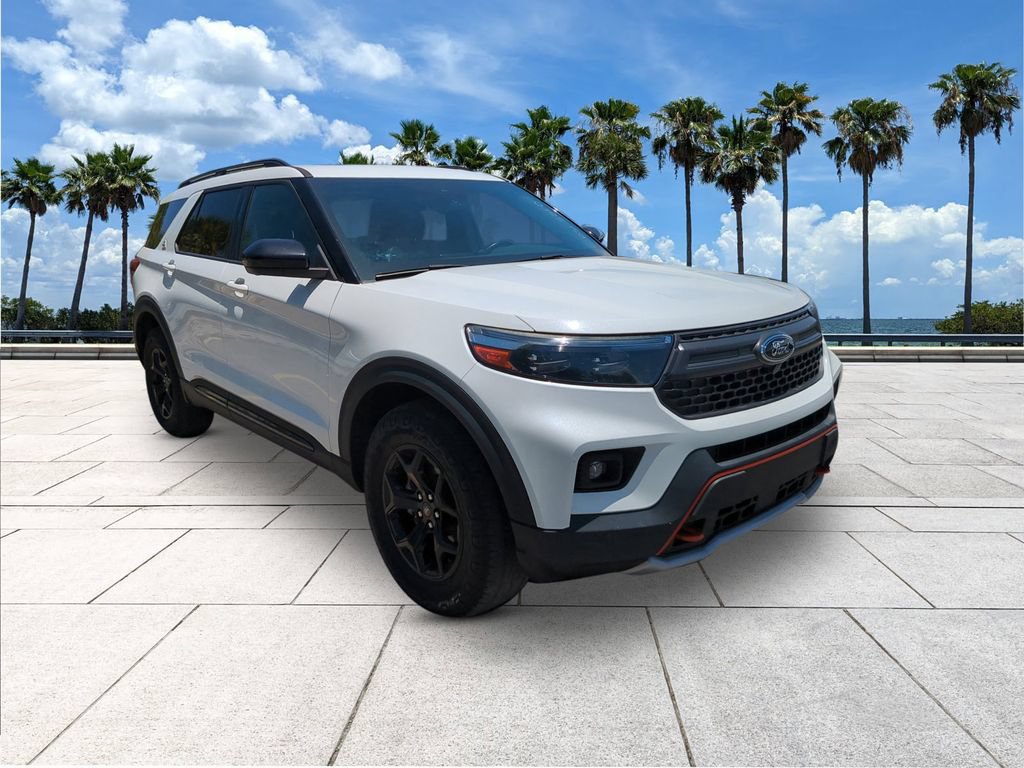 Certified 2022 Ford Explorer Timberline w/ Timberline Technology Package AWD/4WD image 2