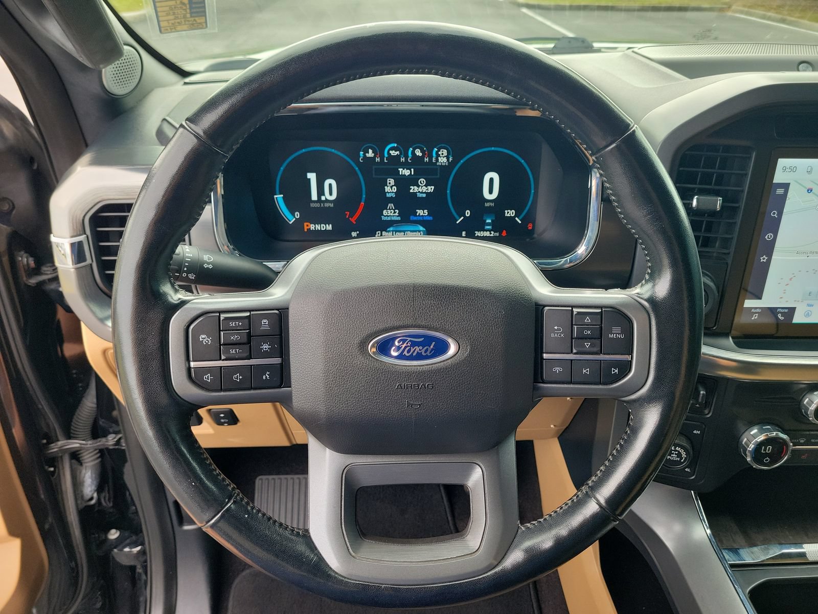 Certified 2021 Ford F150 Lariat w/ Equipment Group 502A High AWD/4WD image 19