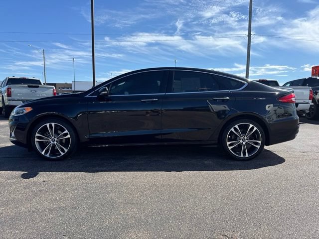 Certified 2020 Ford Fusion Titanium AWD/4WD image 4