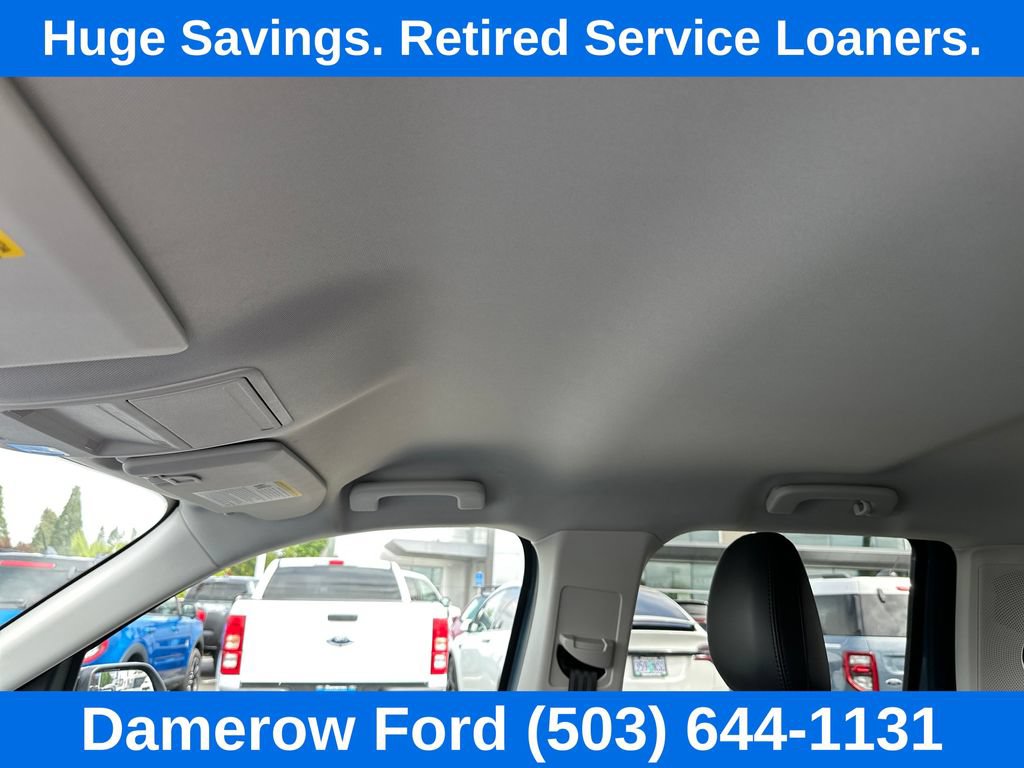Certified 2026 Ford Maverick Lariat w/ Black Appearance Package AWD/4WD image 13