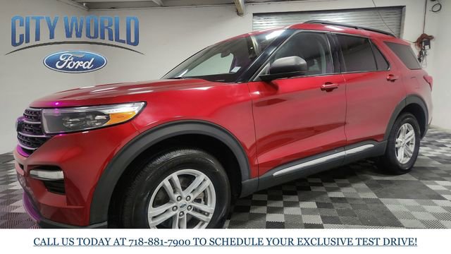 Certified 2022 Ford Explorer XLT w/ Equipment Group 202A image 8