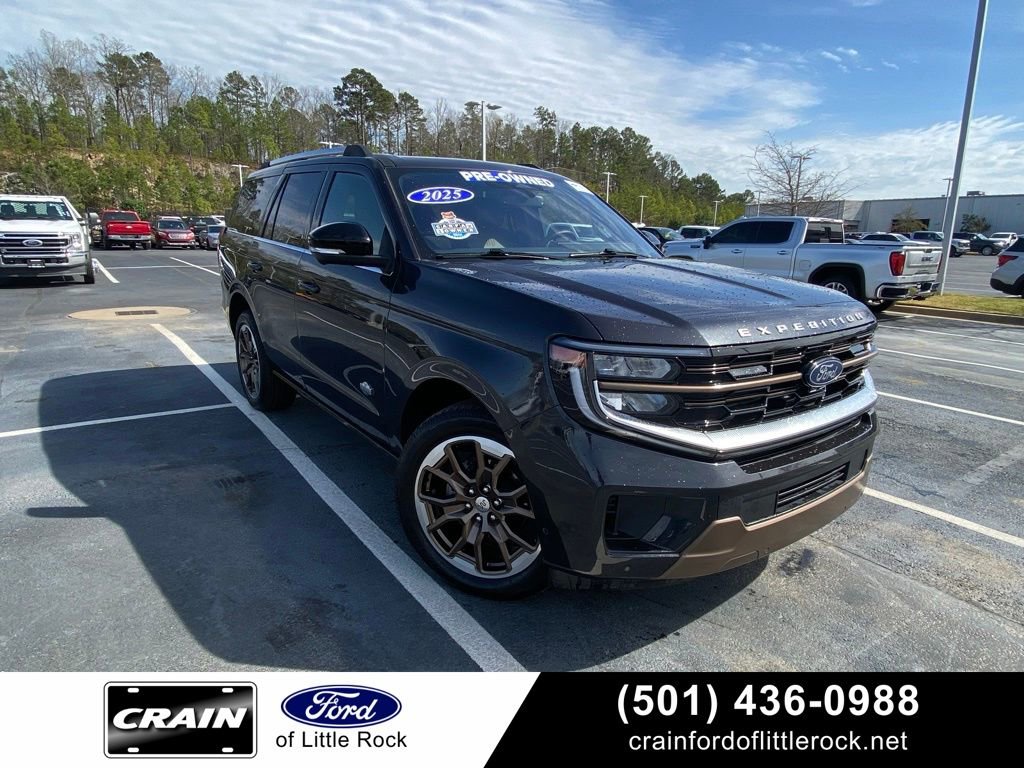 Certified 2025 Ford Expedition King Ranch
