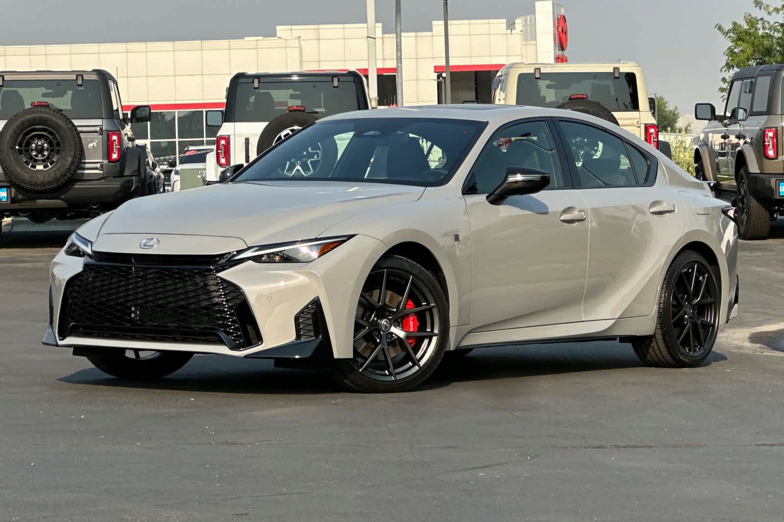 Used 2026 Lexus IS 350 F Sport w/ Accessory Package Z1