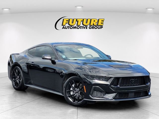 Certified 2025 Ford Mustang GT Premium w/ Mustang Nite Pony Package RWD image 1