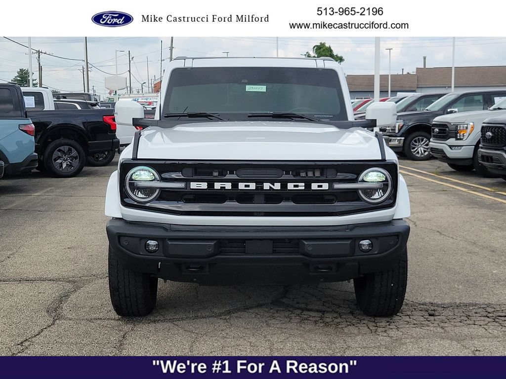 Certified 2024 Ford Bronco Outer Banks AWD/4WD image 8