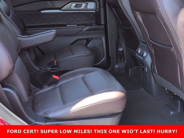 Certified 2026 Ford Explorer Platinum w/ LUX Leather Package AWD/4WD image 27
