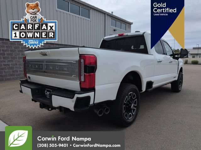 Certified 2024 Ford F350 Platinum AWD/4WD image 3