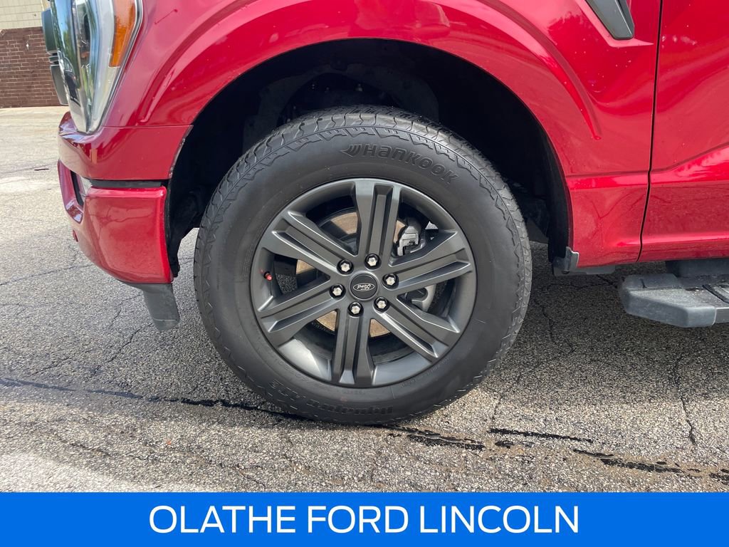 Certified 2023 Ford F150 Lariat w/ Equipment Group 502A High AWD/4WD image 32