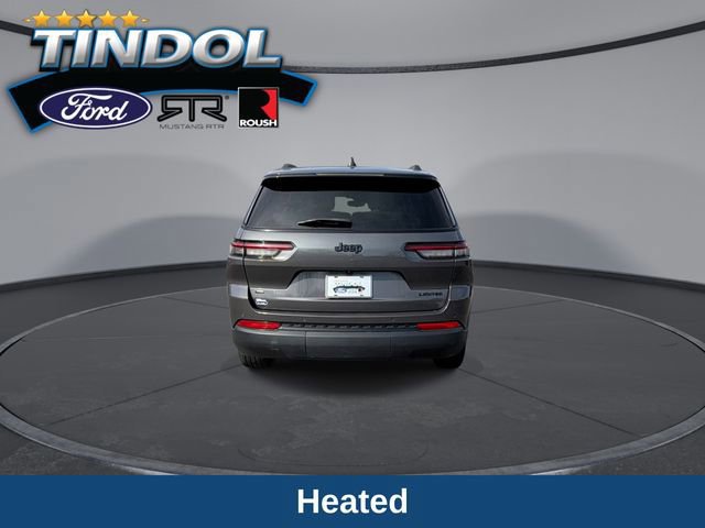 Used 2023 Jeep Grand Cherokee L Limited w/ Black Appearance Package image 3