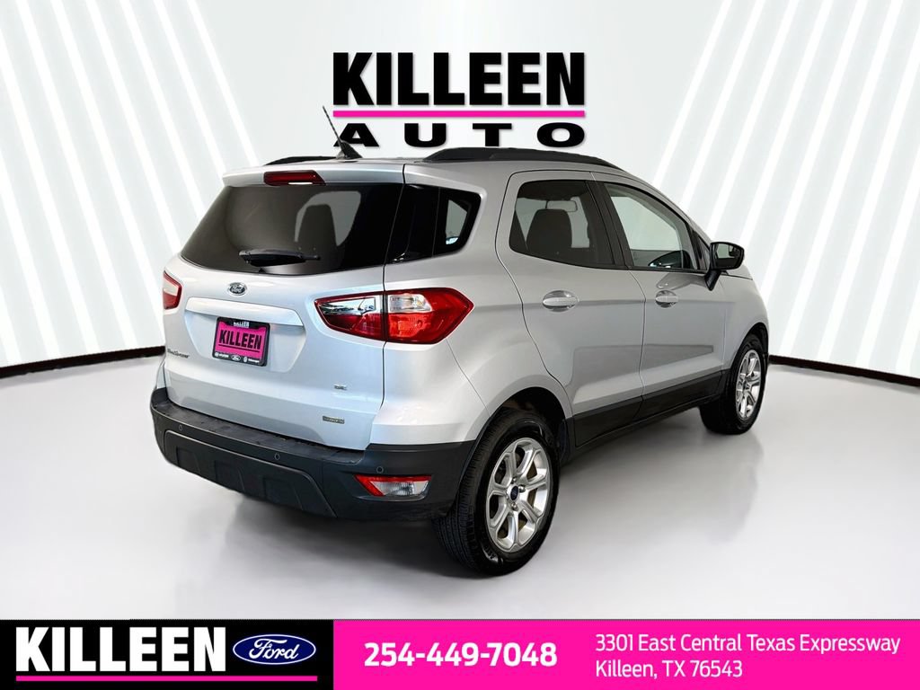 Certified 2018 Ford EcoSport SE FWD image 9