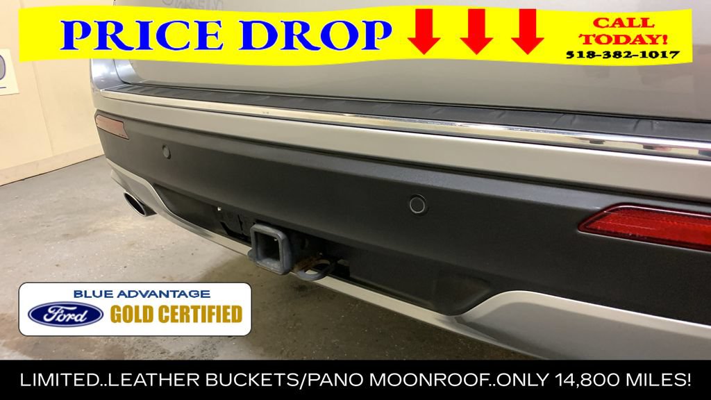 Certified 2024 Ford Explorer Limited w/ Limited Technology Package AWD/4WD image 19