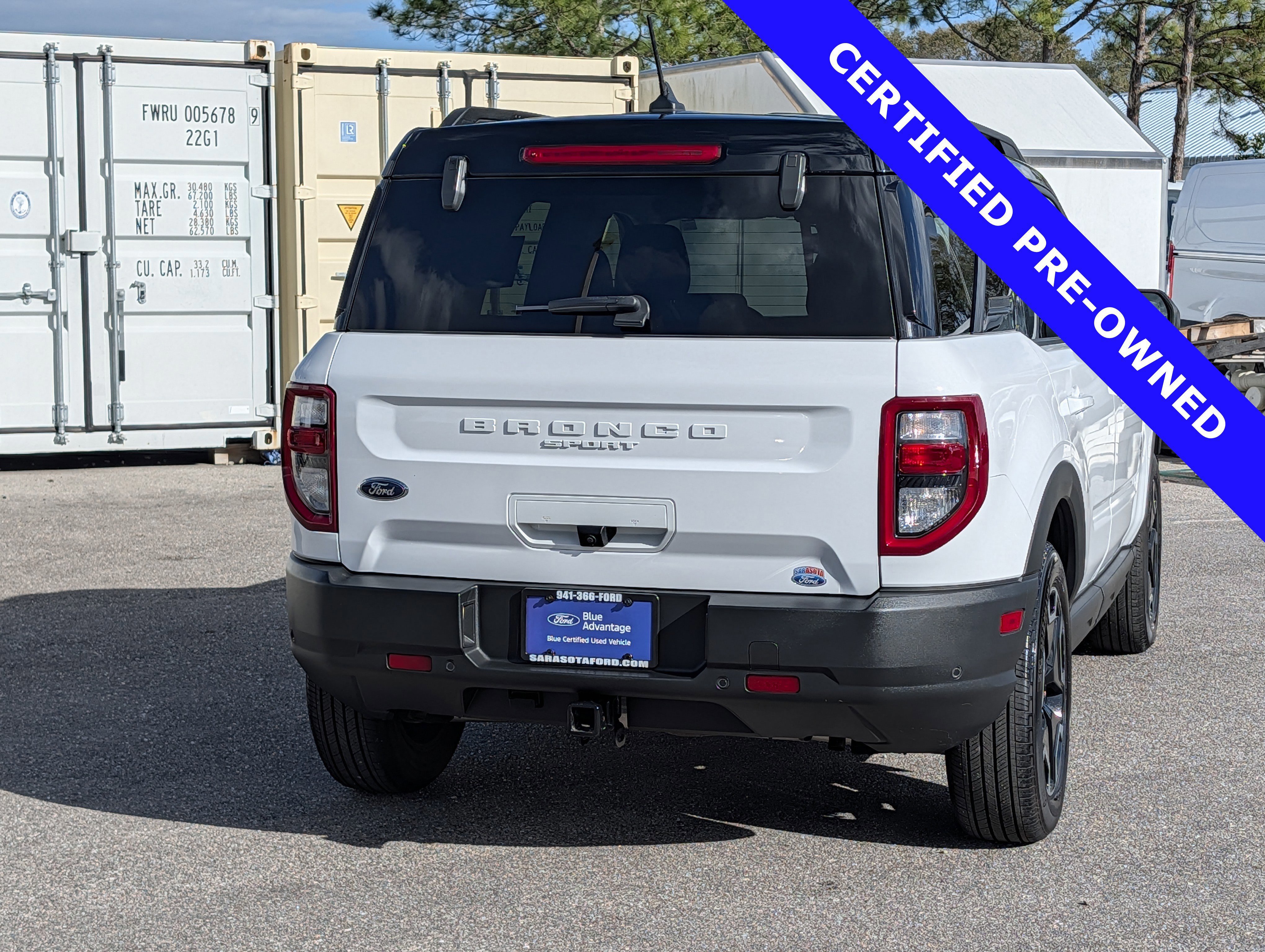 Certified 2021 Ford Bronco Sport Outer Banks image 4