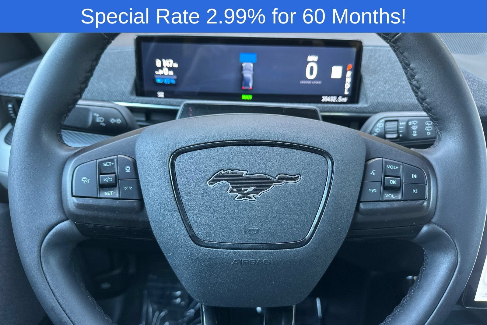 Certified 2023 Ford Mustang Mach-E Premium RWD image 35