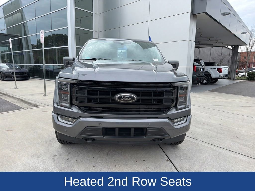 Certified 2022 Ford F150 Platinum w/ Equipment Group 701A High image 8