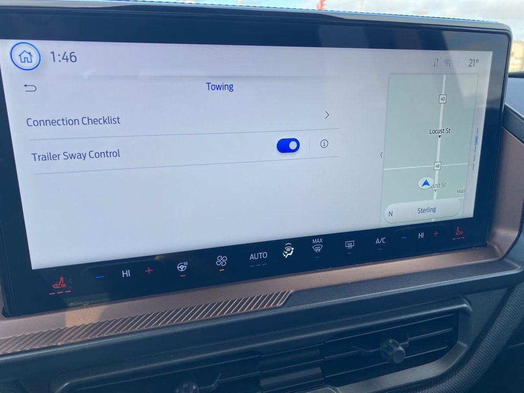 Certified 2025 Ford Bronco Sport Outer Banks w/ Outer Banks Tech Package+ image 40