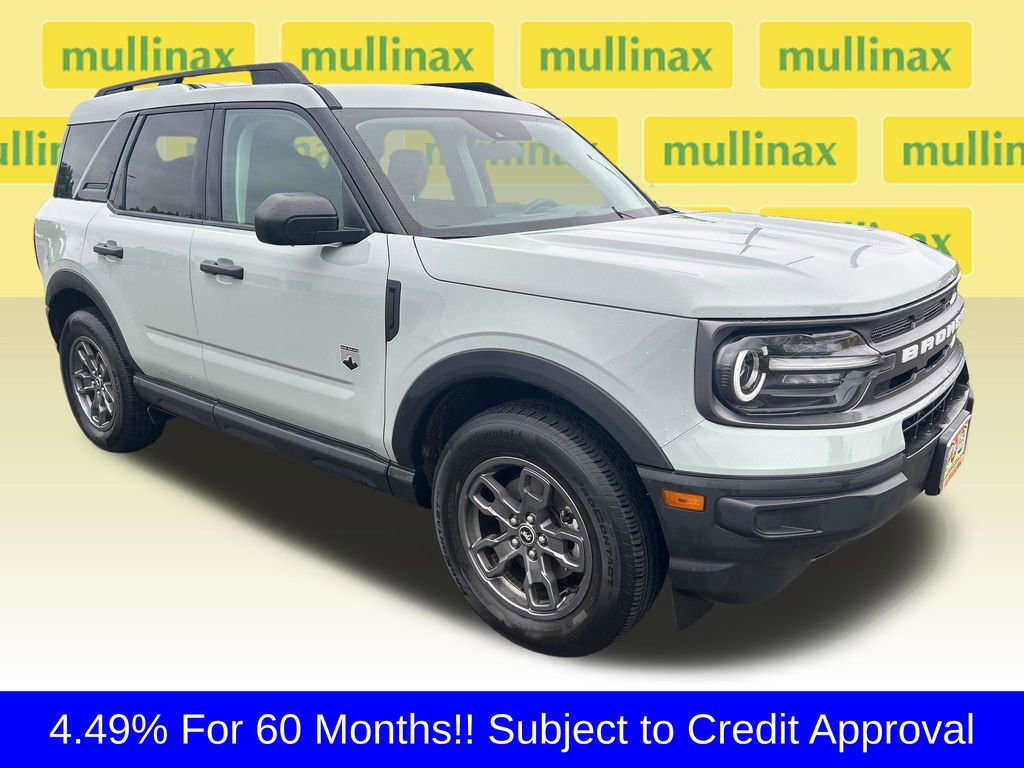 Certified 2023 Ford Bronco Sport Big Bend