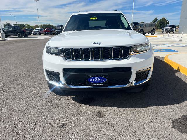 Used 2021 Jeep Grand Cherokee L Limited AWD/4WD image 2