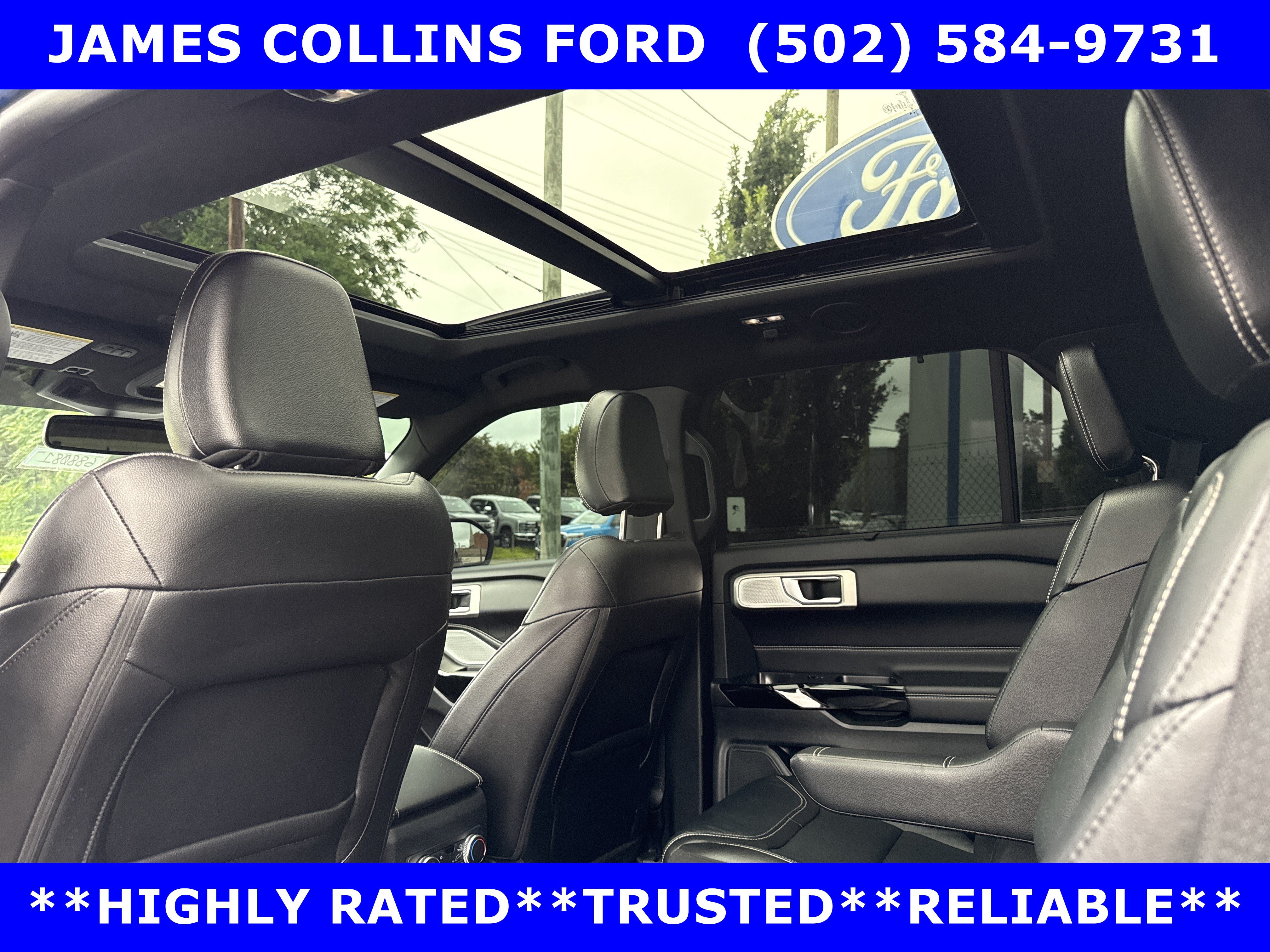 Certified 2021 Ford Explorer ST w/ Equipment Group 401A AWD/4WD image 18