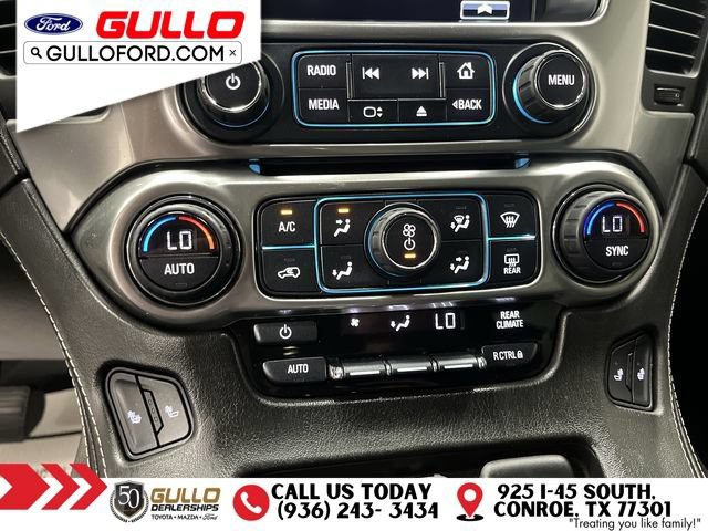 Used 2017 Chevrolet Tahoe LT w/ Max Trailering Package RWD image 28