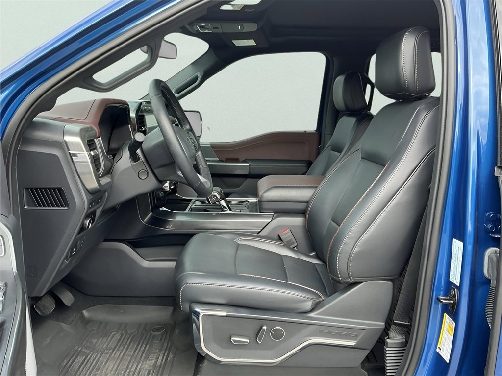 Certified 2023 Ford F150 Lariat w/ Equipment Group 502A High image 28