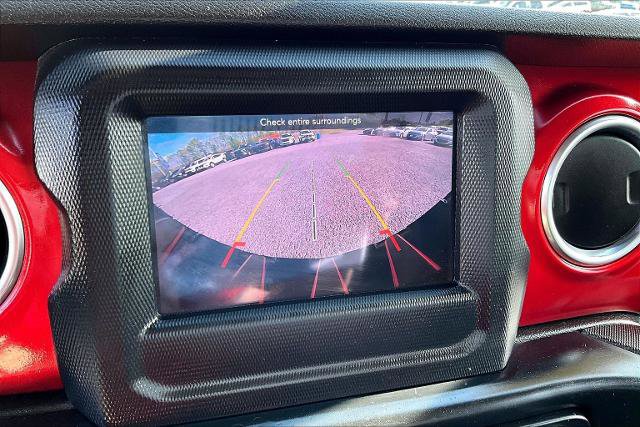 Used 2019 Jeep Wrangler Unlimited Rubicon w/ LED Lighting Group AWD/4WD image 21
