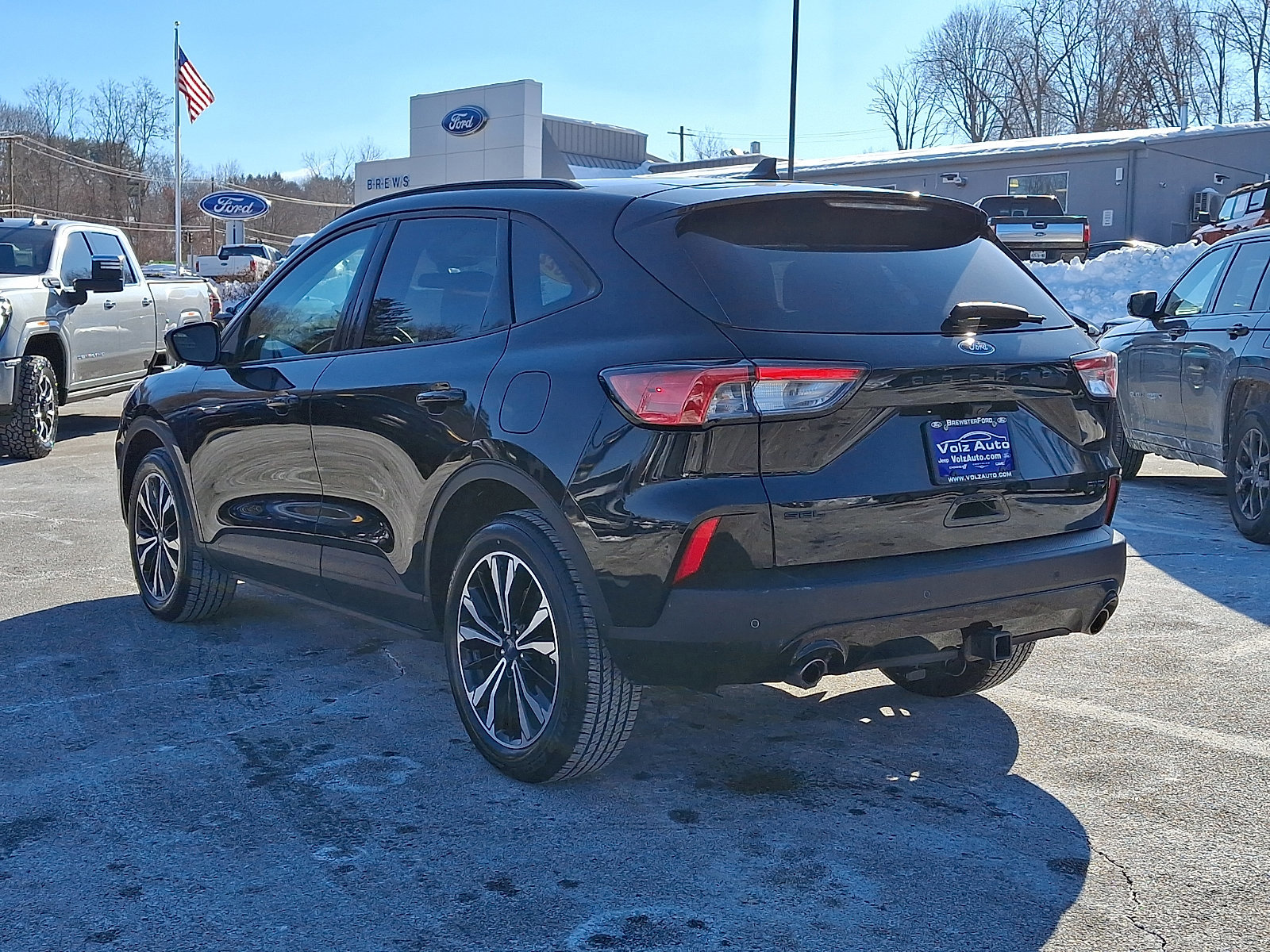 Certified 2022 Ford Escape SEL w/ SEL Stealth AWD Package image 5