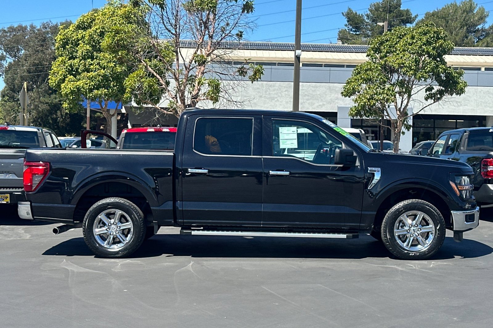 Certified 2025 Ford F150 XLT w/ Equipment Group 301A Standard RWD image 4