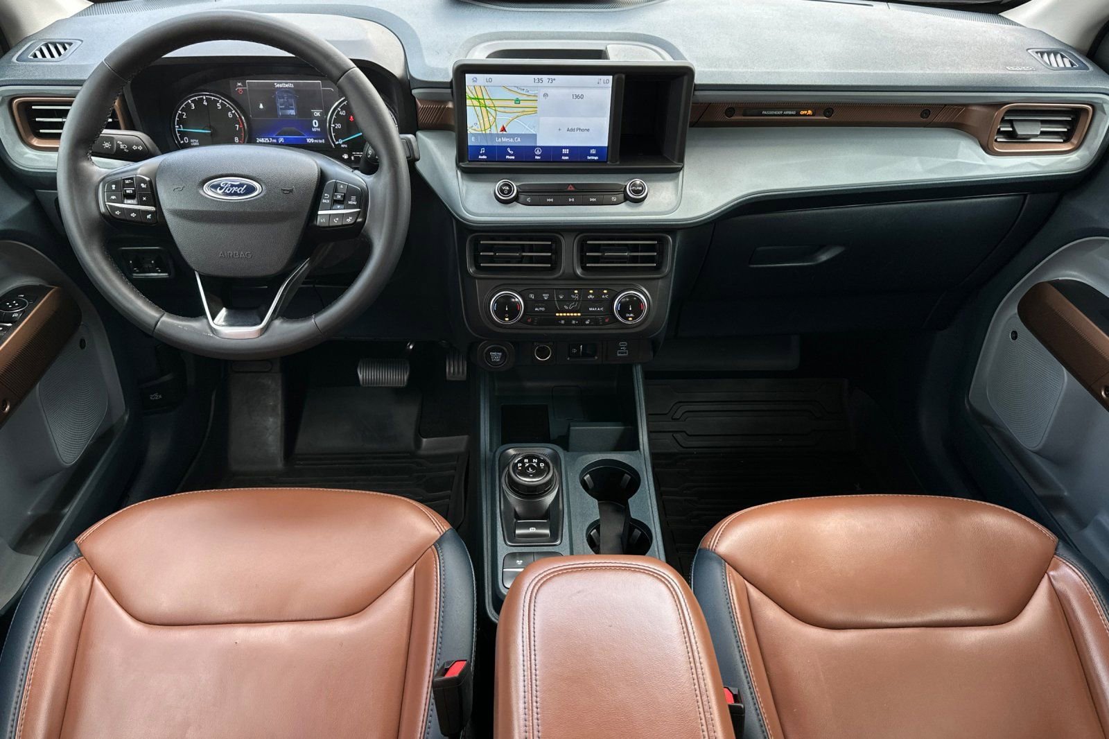 Certified 2023 Ford Maverick Lariat w/ Lariat Luxury Package AWD/4WD image 12