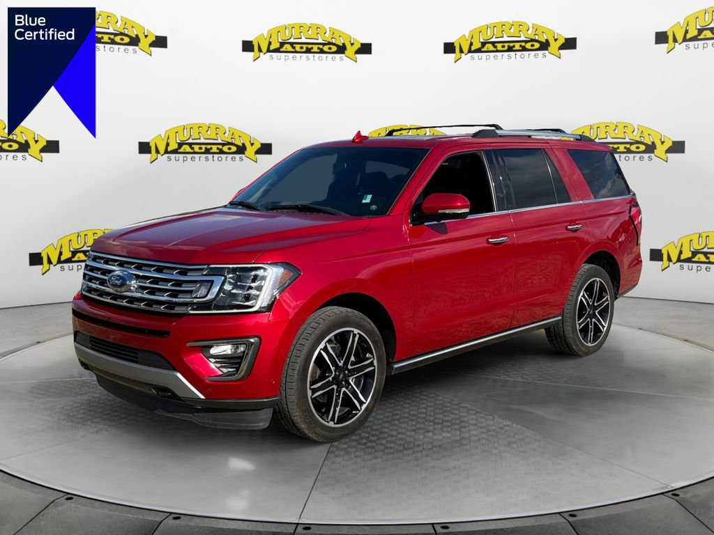 Certified 2020 Ford Expedition Limited w/ Special Edition Package