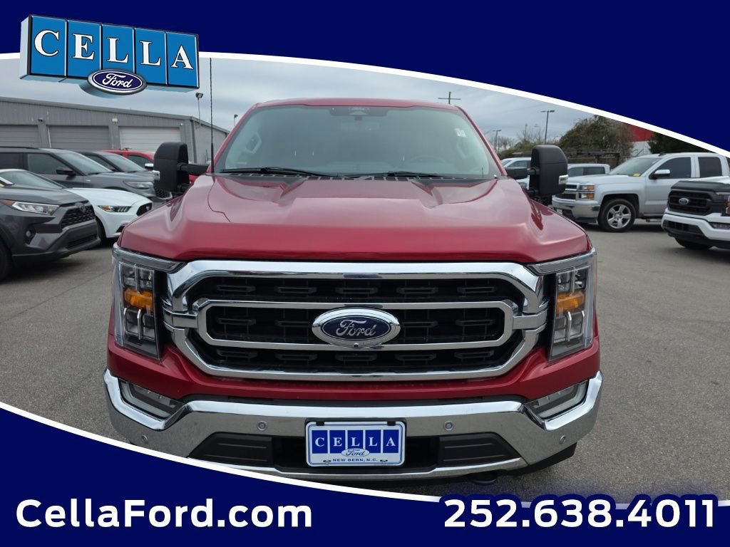 Certified 2022 Ford F150 XLT w/ Equipment Group 302A High image 3