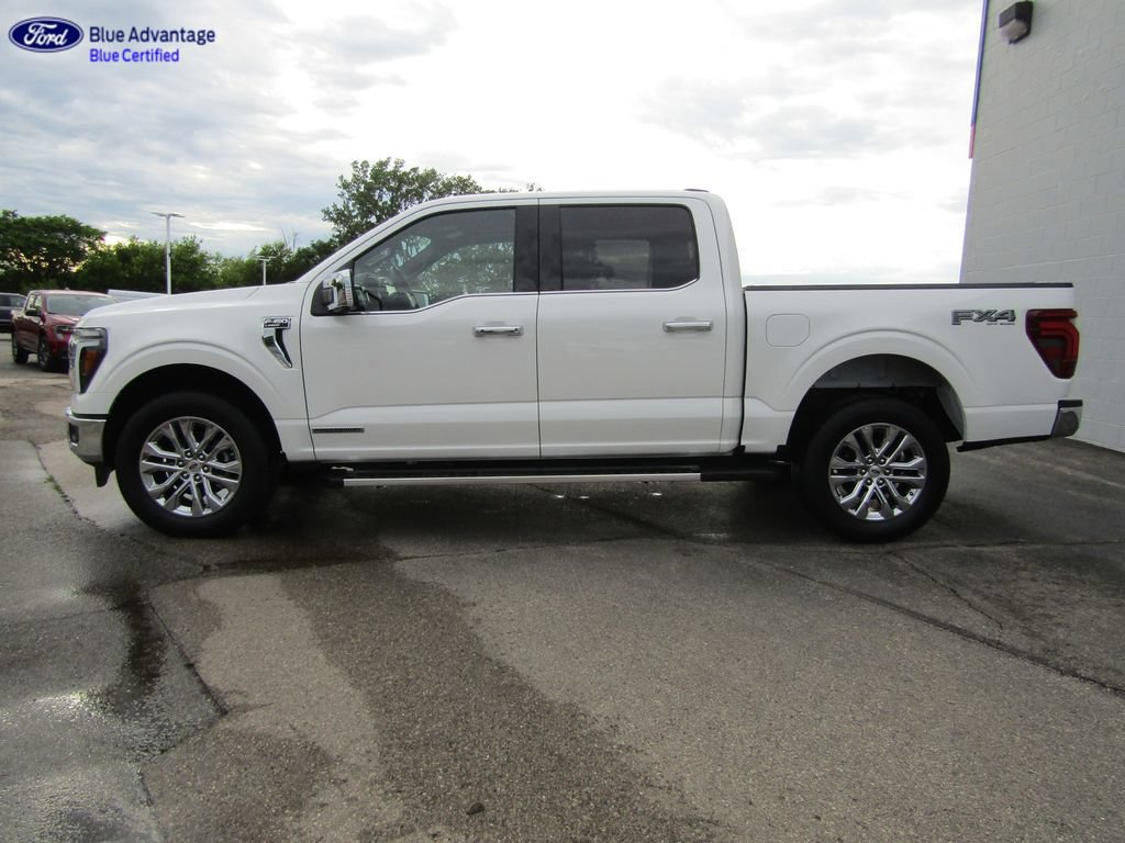 Certified 2025 Ford F150 Lariat w/ Equipment Group 501A Mid AWD/4WD image 2