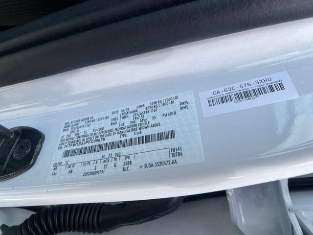 Certified 2023 Ford F150 Lariat AWD/4WD image 45