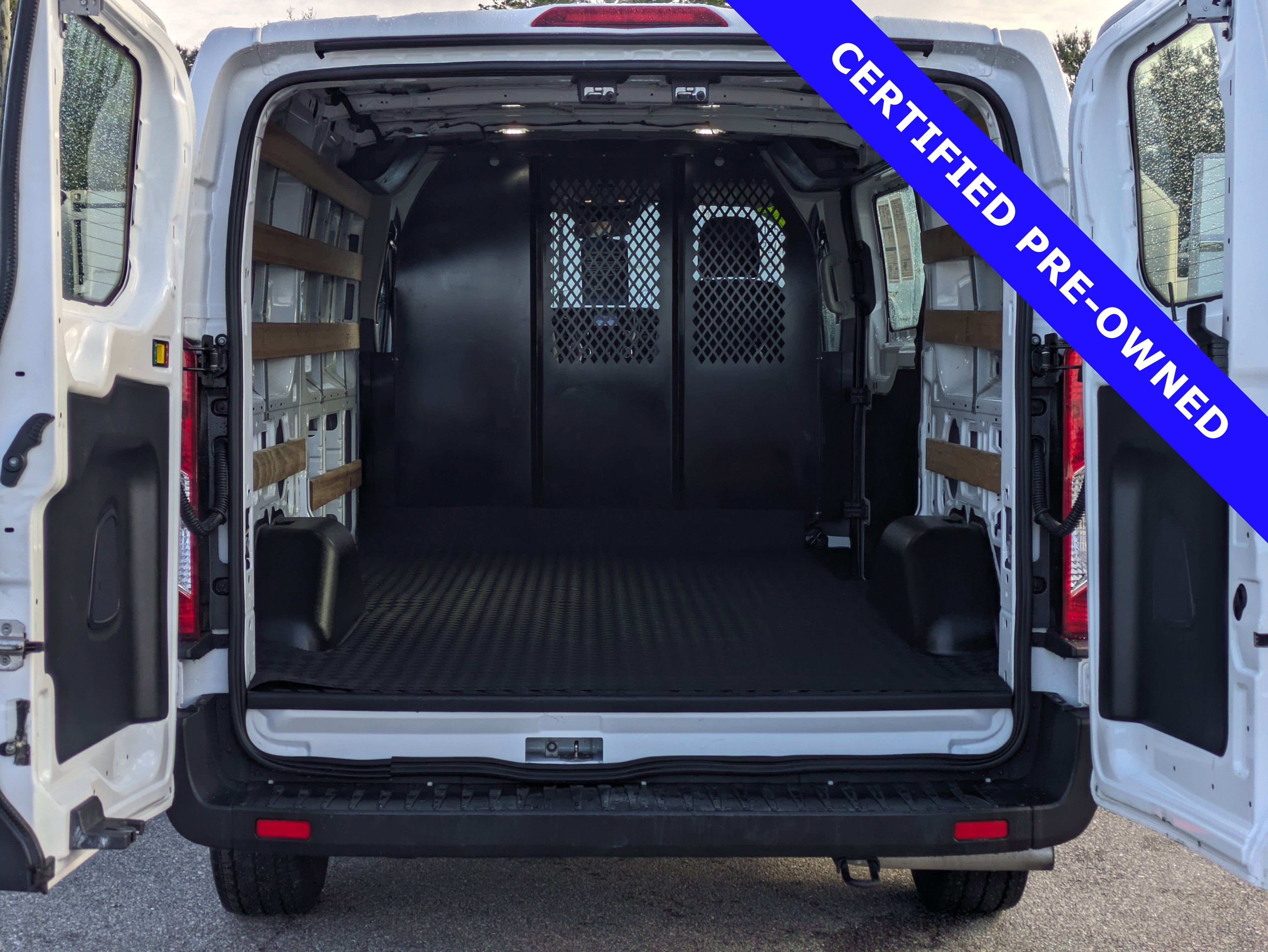 Certified 2024 Ford Transit 250 Low Roof w/ Exterior Upgrade Package image 13