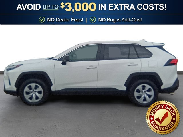 Used 2025 Toyota RAV4 LE FWD image 2