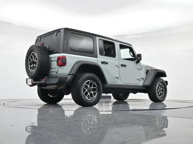Used 2024 Jeep Wrangler Unlimited Rubicon AWD/4WD image 39