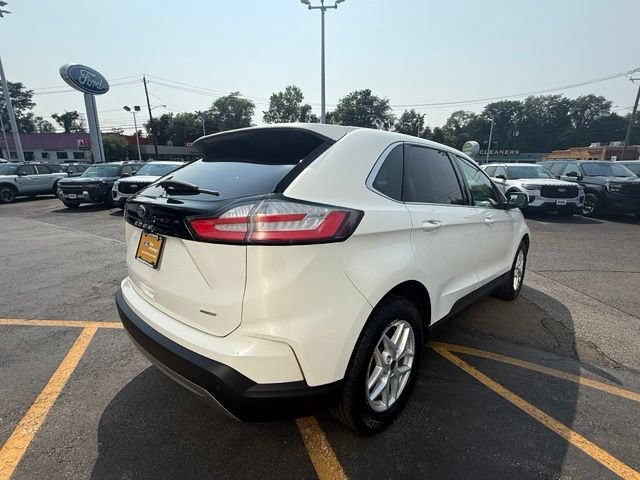 Certified 2022 Ford Edge SEL w/ Convenience Package AWD/4WD image 8