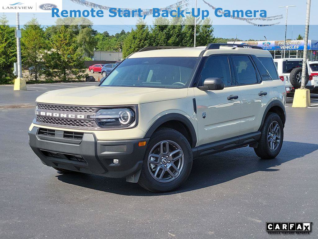 Certified 2025 Ford Bronco Sport Big Bend w/ Convenience Package