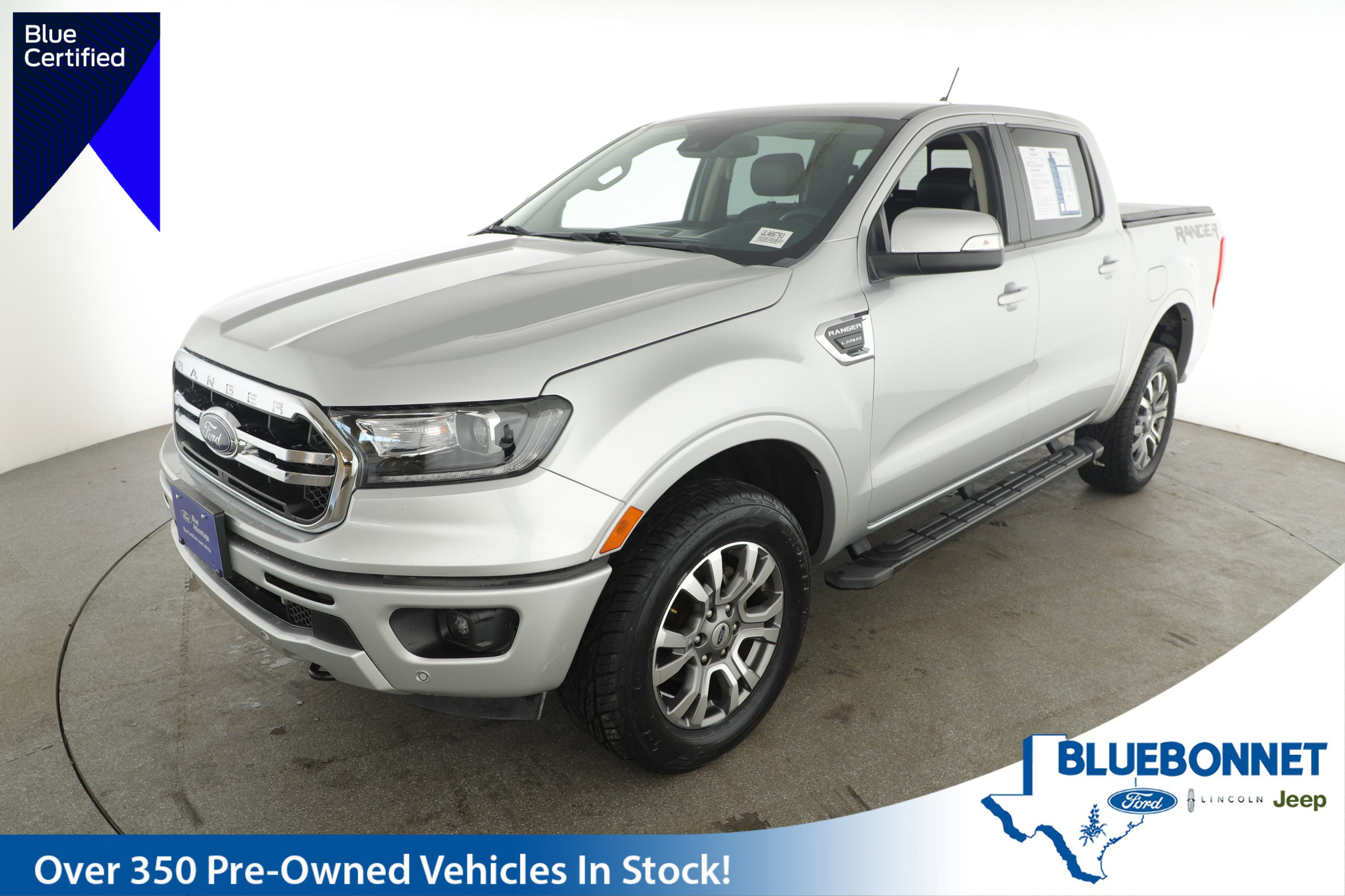 Certified 2019 Ford Ranger Lariat w/ Equipment Group 501A Mid