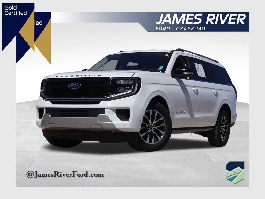 Certified 2025 Ford Expedition Max Platinum