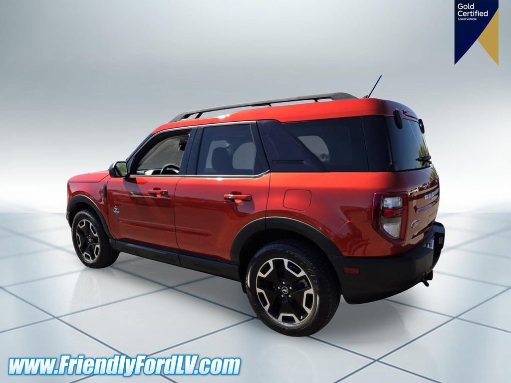 Certified 2023 Ford Bronco Sport Outer Banks w/ Tech Package AWD/4WD image 4