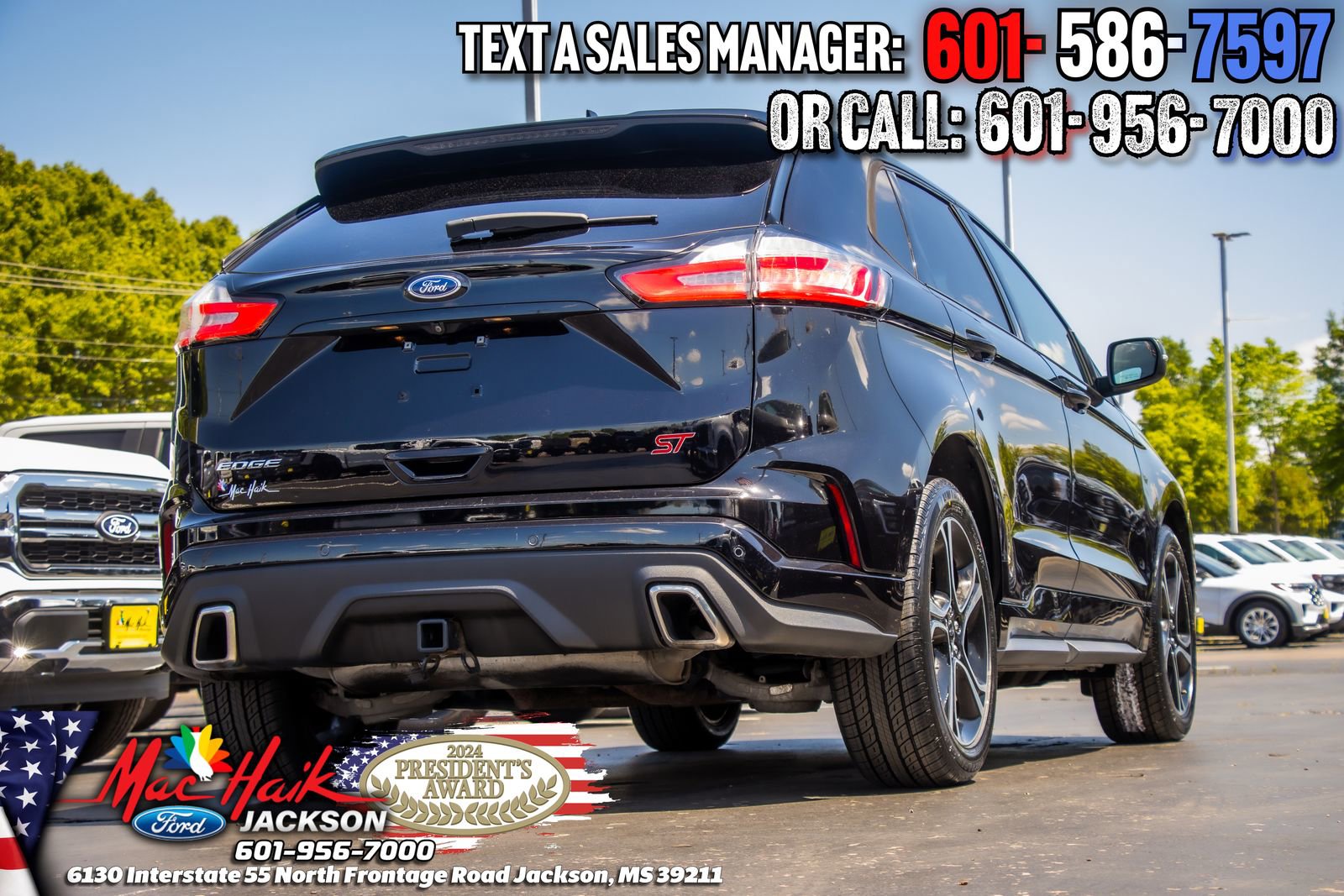 Certified 2019 Ford Edge ST w/ Cold Weather Package image 5