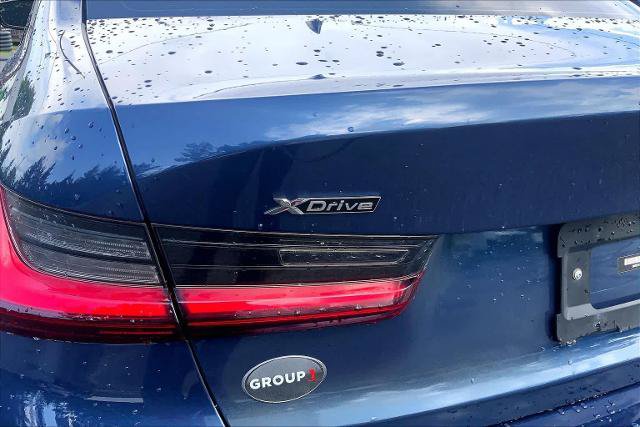 Used 2022 BMW 330i xDrive Sedan w/ Driving Assistance Package AWD/4WD image 33