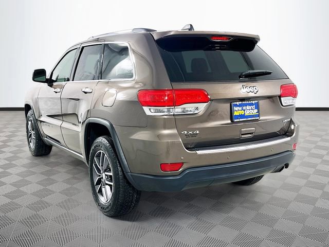 Used 2017 Jeep Grand Cherokee Limited video 2