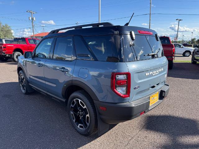 Certified 2024 Ford Bronco Sport Outer Banks w/ Tech Package AWD/4WD image 5