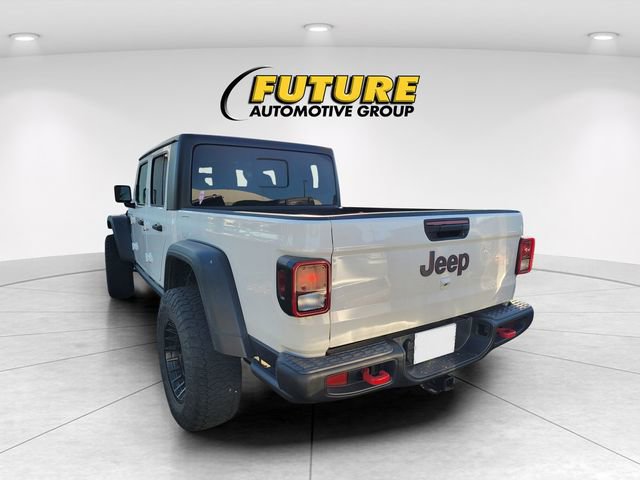 Used 2021 Jeep Gladiator Rubicon w/ Trailer Tow Package AWD/4WD image 4