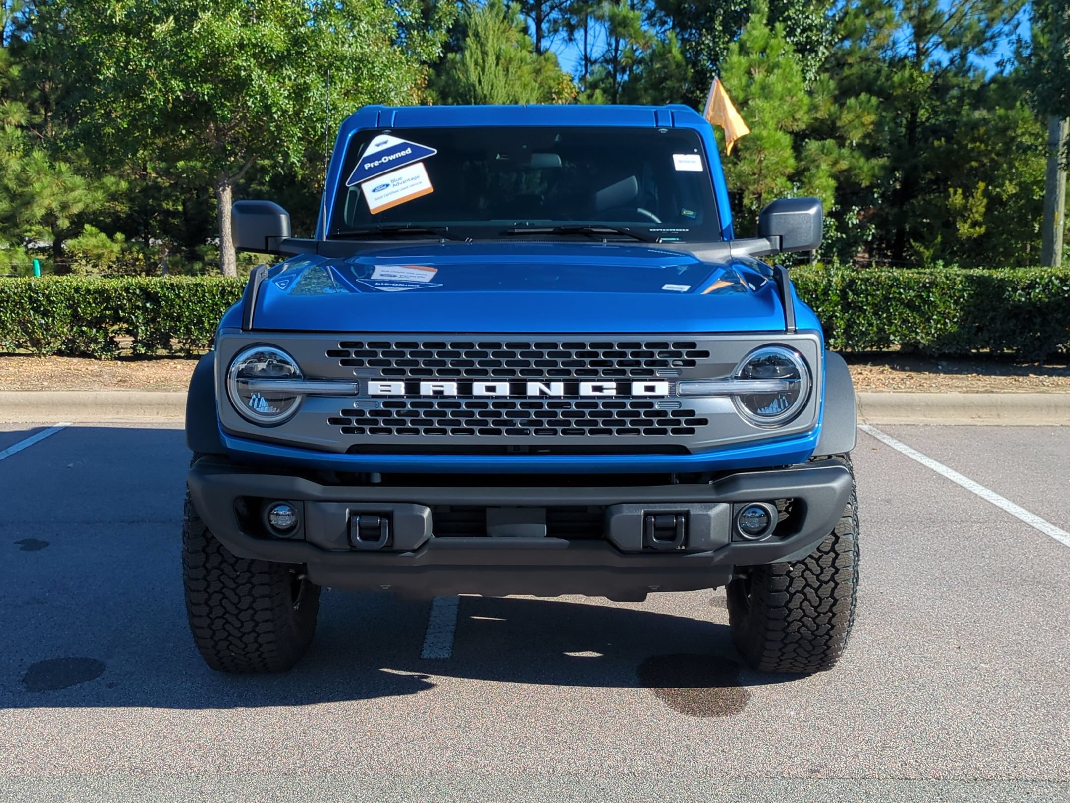 Certified 2026 Ford Bronco Badlands w/ Sasquatch Package AWD/4WD image 9